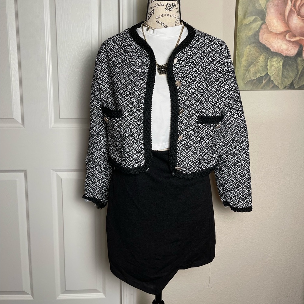 Tweed Blazer